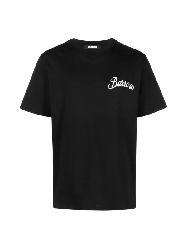 Barrow T-Shirt Logo Black - AL Capone PremiumClothingT-Shirts1060-110