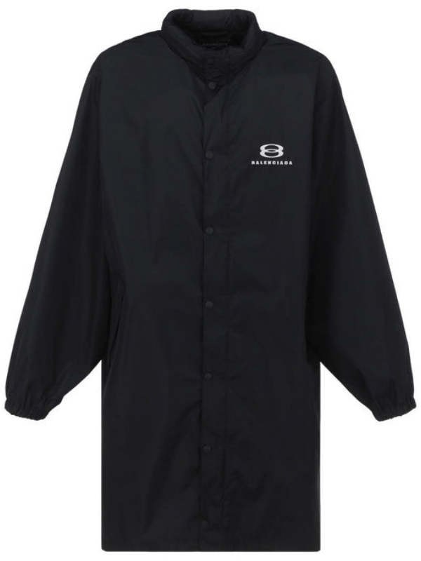 Balenciaga Jacket Logo Black - AL Capone PremiumClothing572-12