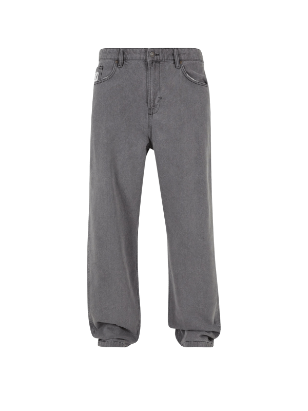 Karl Kani Jeans Retro Baggy Workwear Light Grey