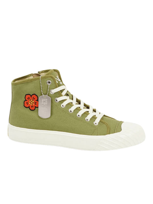 Kenzo Sneaker Hi Boke Flower Olive