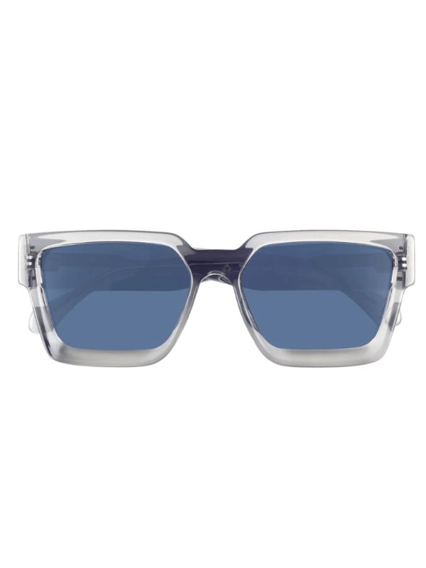Kamo Sun-Glasses 007 Grey Transparent-Blue - AL Capone PremiumAccessoriesSunglasses1305-2
