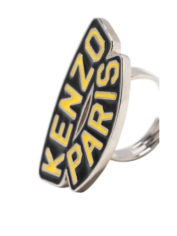 Kenzo Ring Yellow-Black