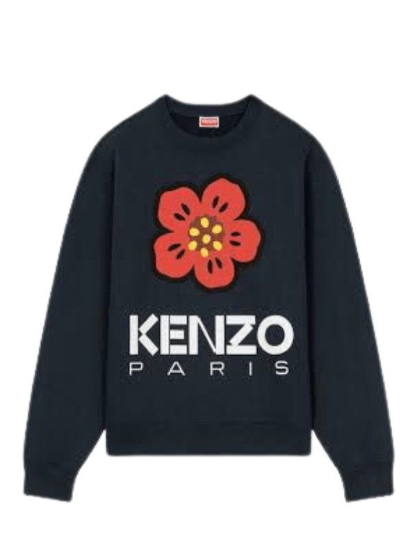 Kenzo Sweater Bold Logo Black